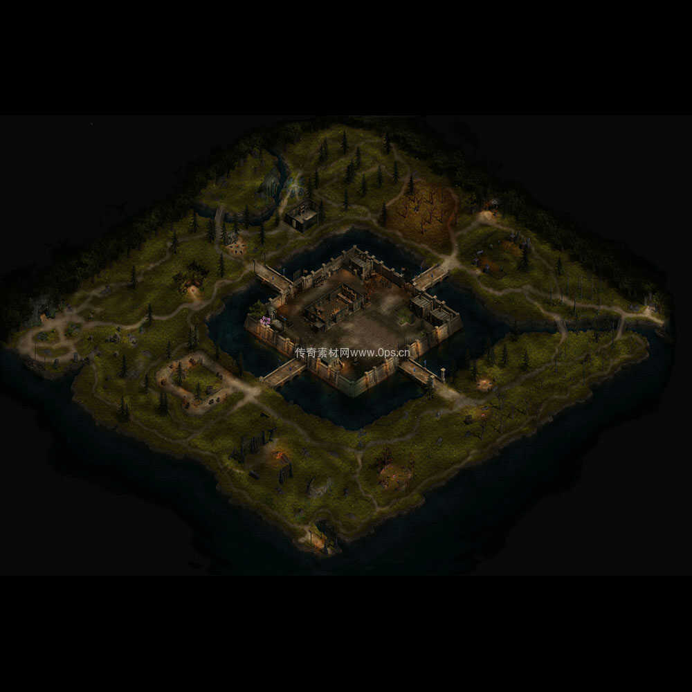 森林系列地图0495