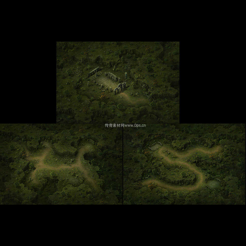 森林系列地图0496