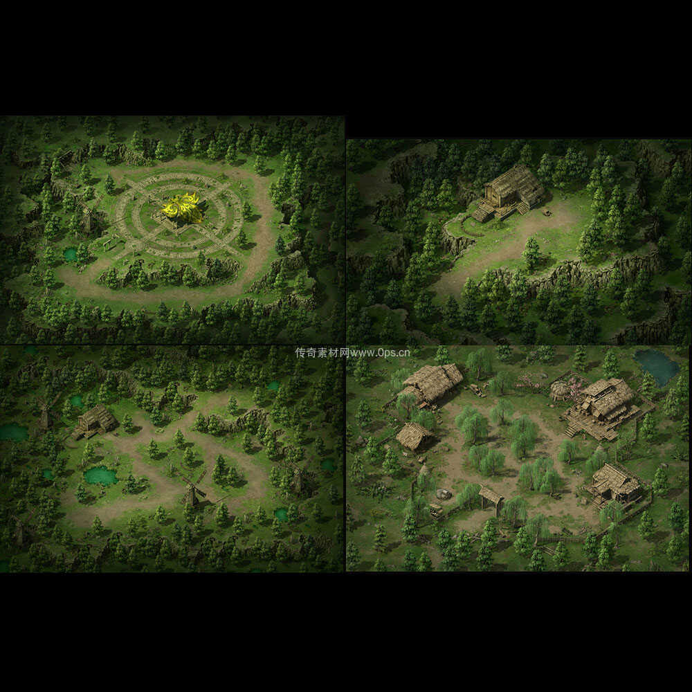 森林系列地图0497
