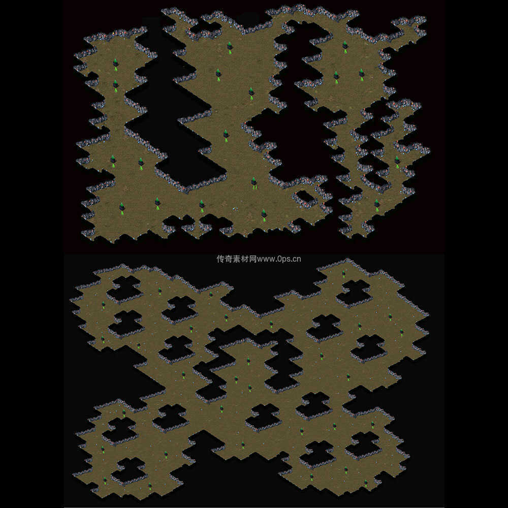 洞穴系列地图0455