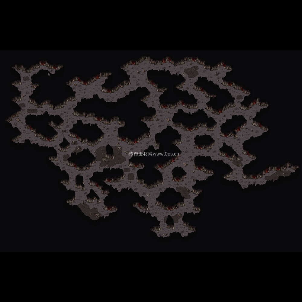 洞穴系列地图0456