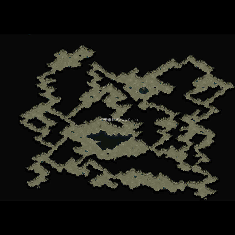 洞穴系列地图0457