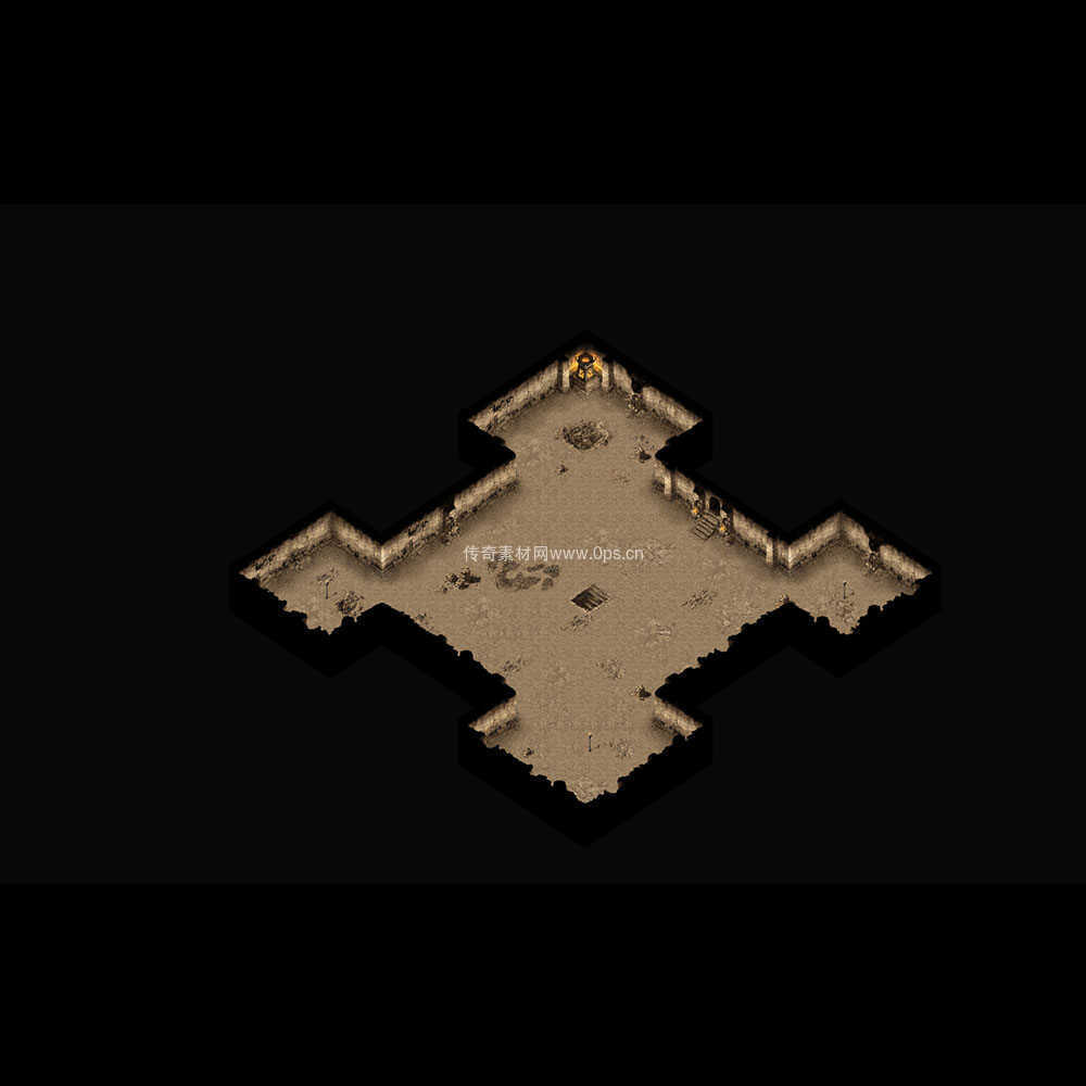 洞穴系列地图0458