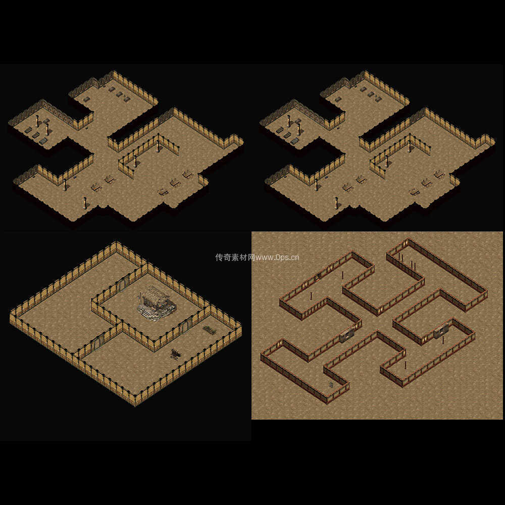 洞穴系列地图0459