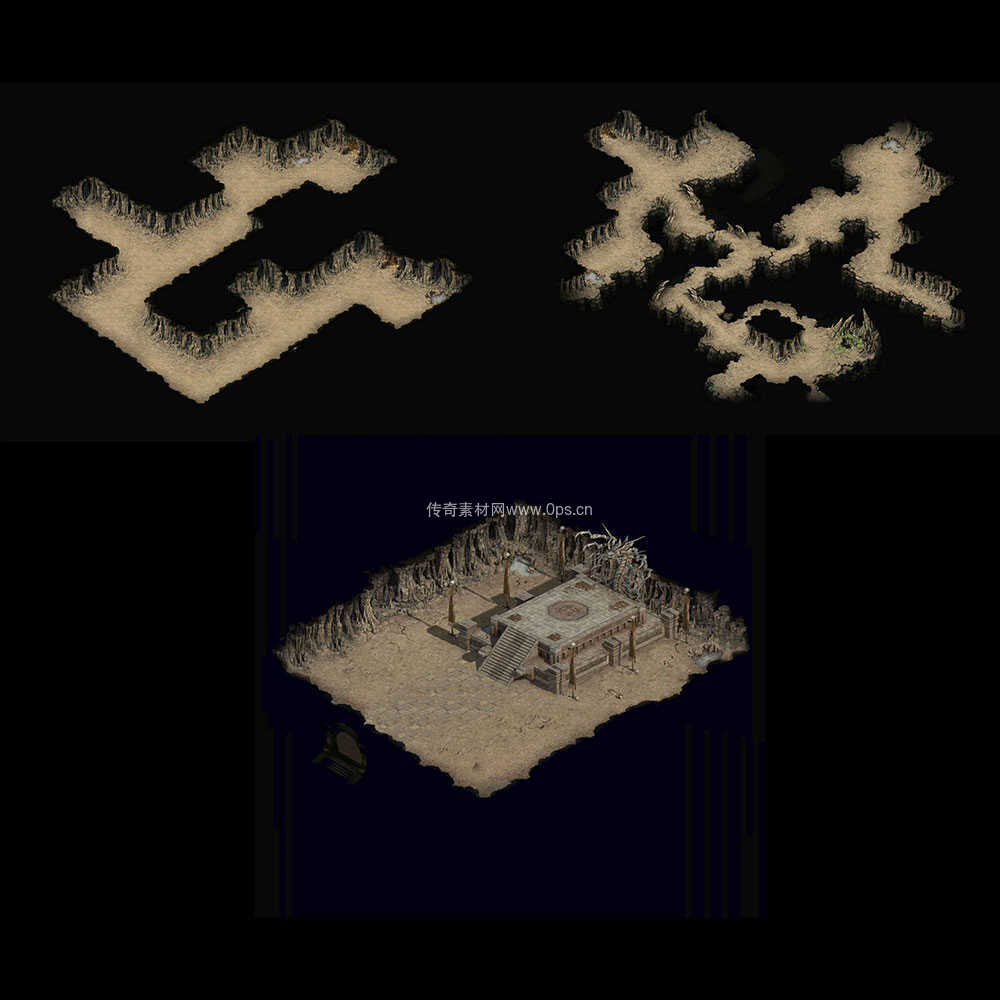 洞穴系列地图0460