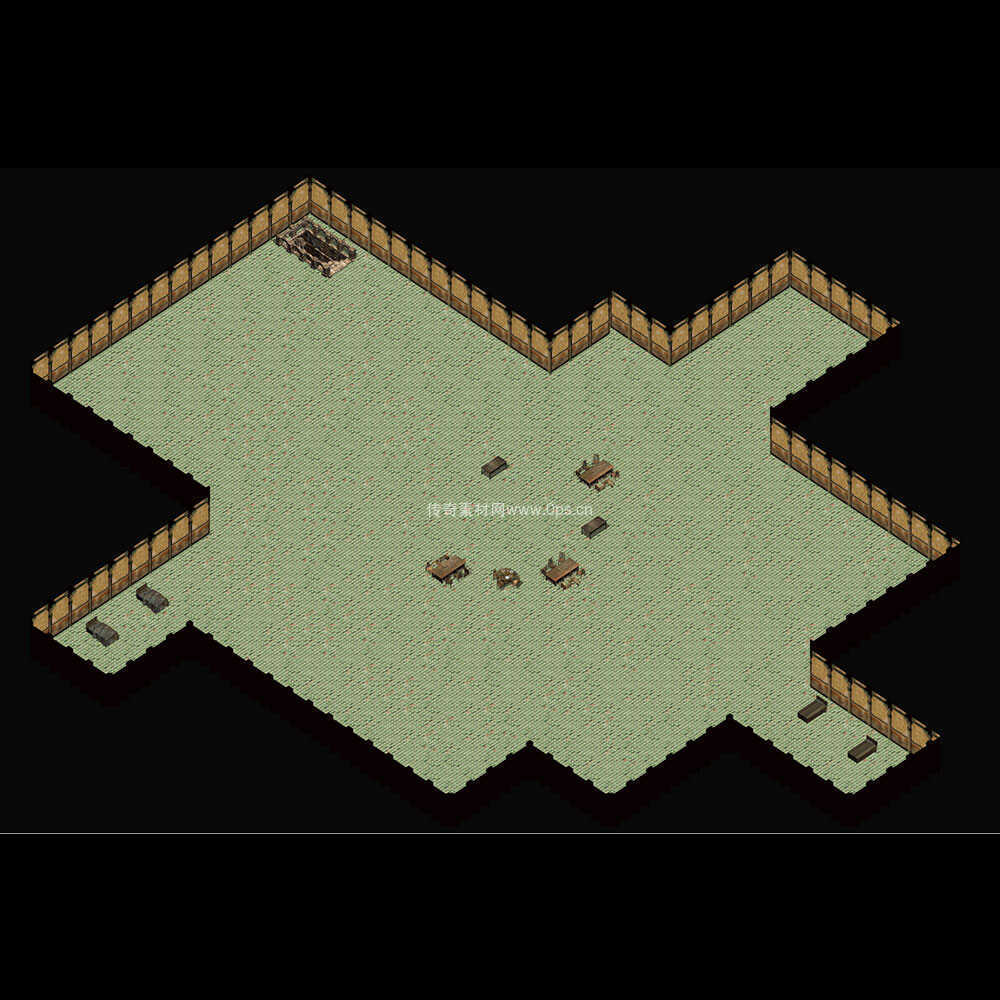 洞穴系列地图0461