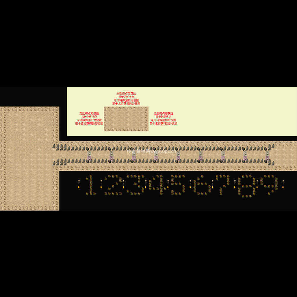 洞穴系列地图0464