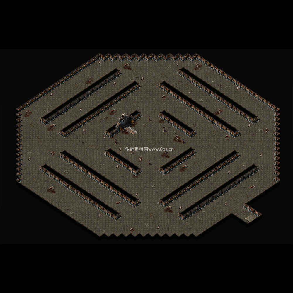 洞穴系列地图0465