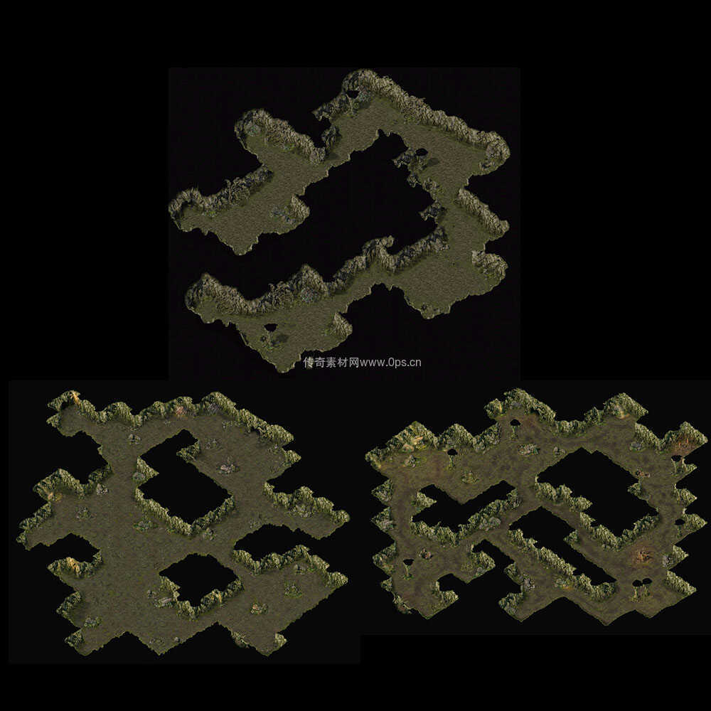 洞穴系列地图0466