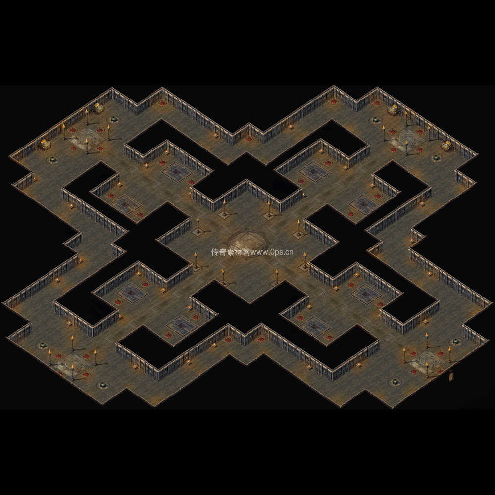 洞穴系列地图0467