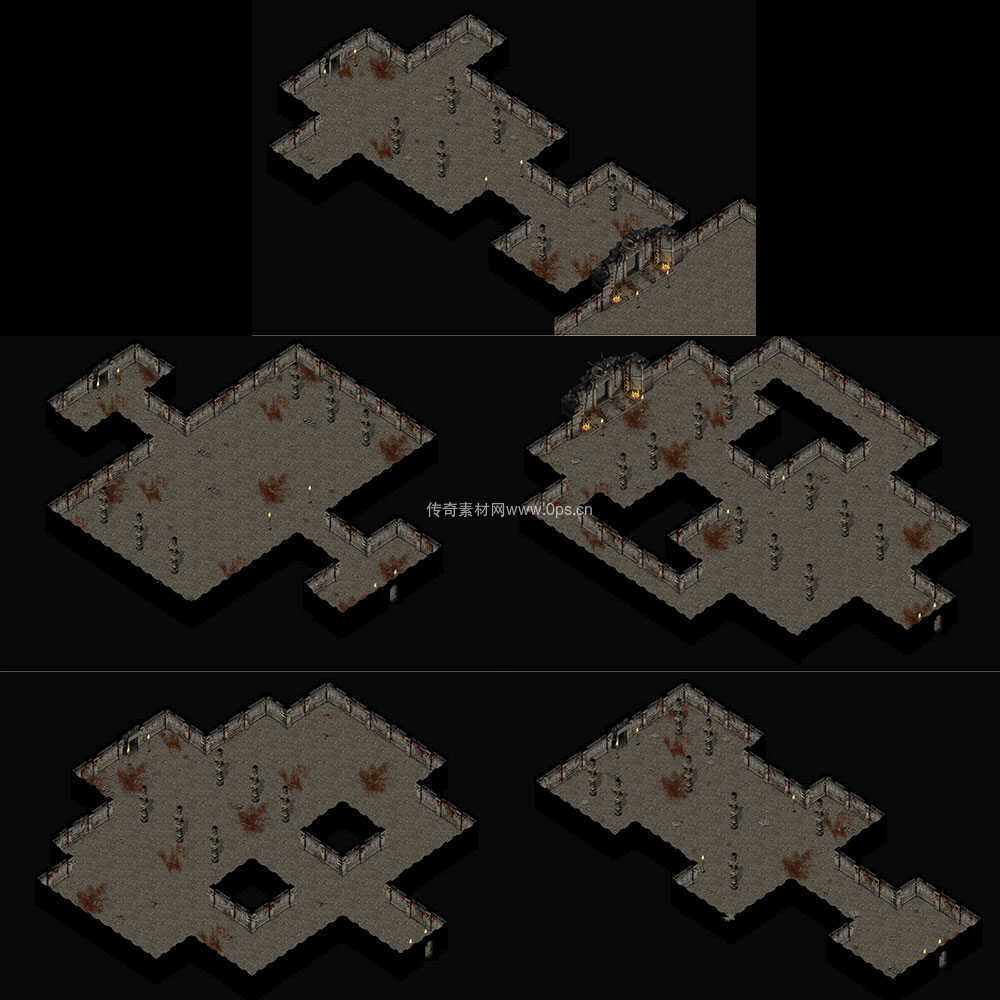 洞穴系列地图0469