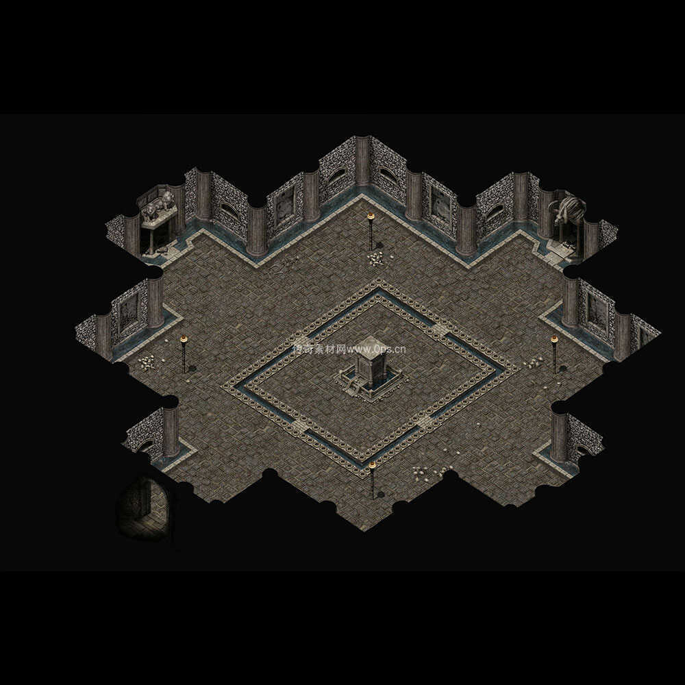 洞穴系列地图0471