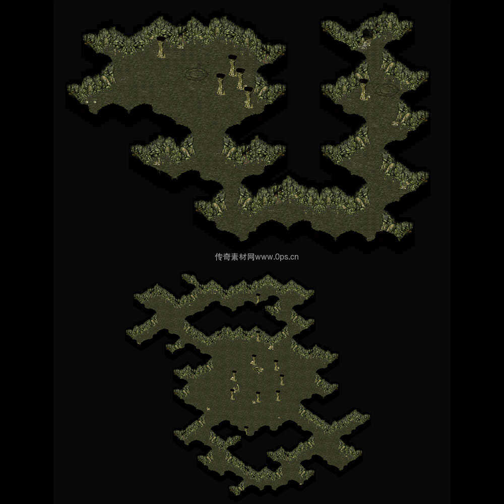 洞穴系列地图0473