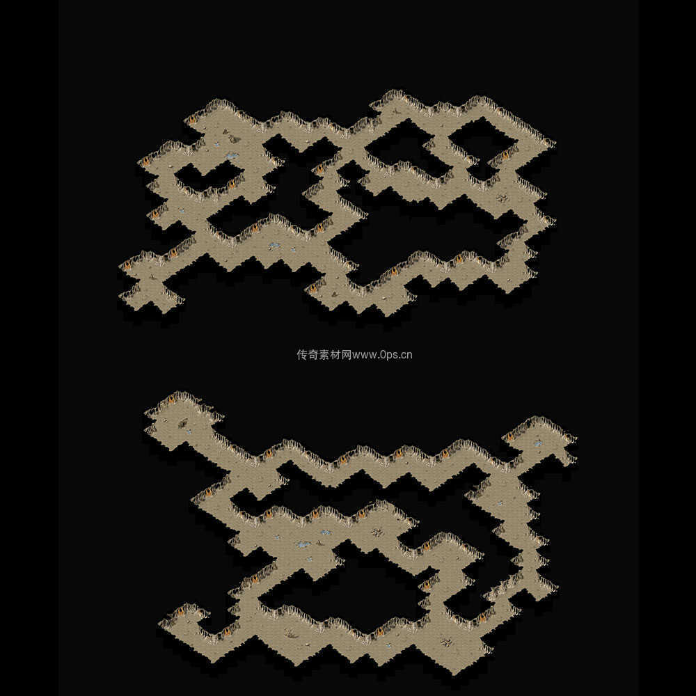 洞穴系列地图0474