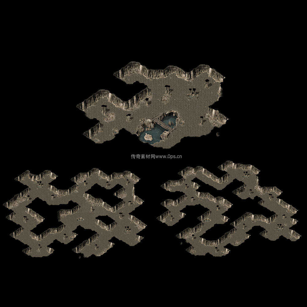 洞穴系列地图0476