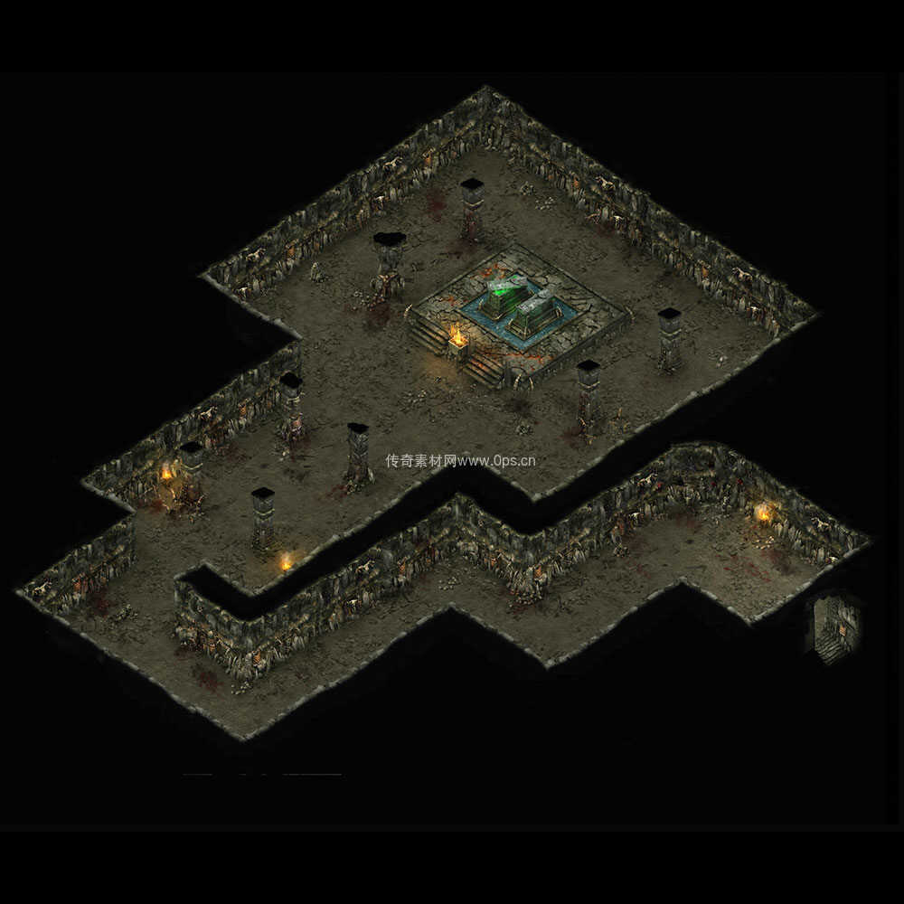 洞穴系列地图0477