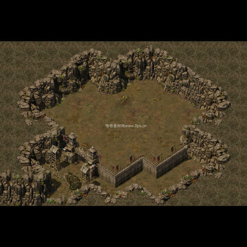 洞穴系列地图0478