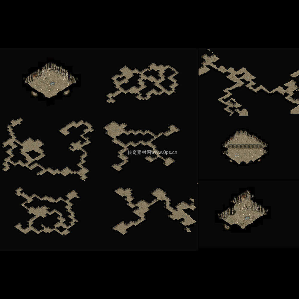 洞穴系列地图0479