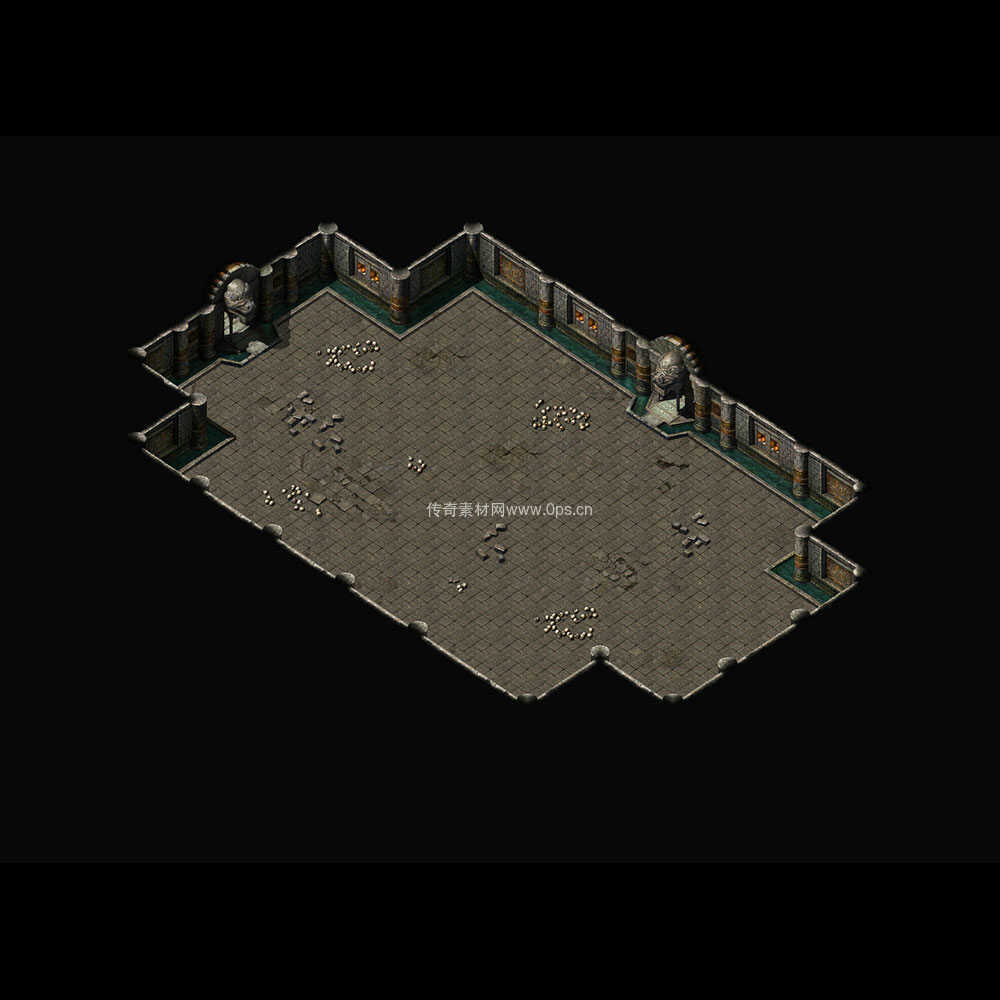 洞穴系列地图0482