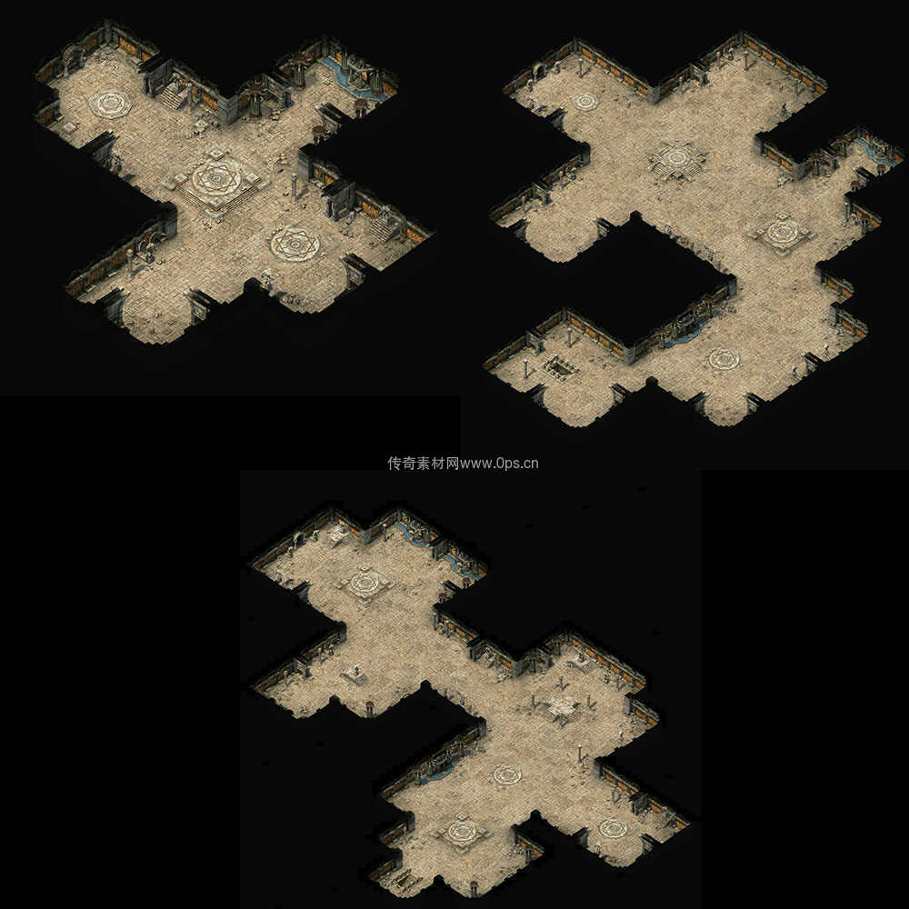 洞穴系列地图0483