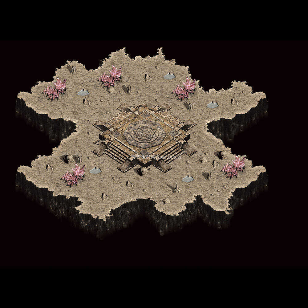 洞穴系列地图0484