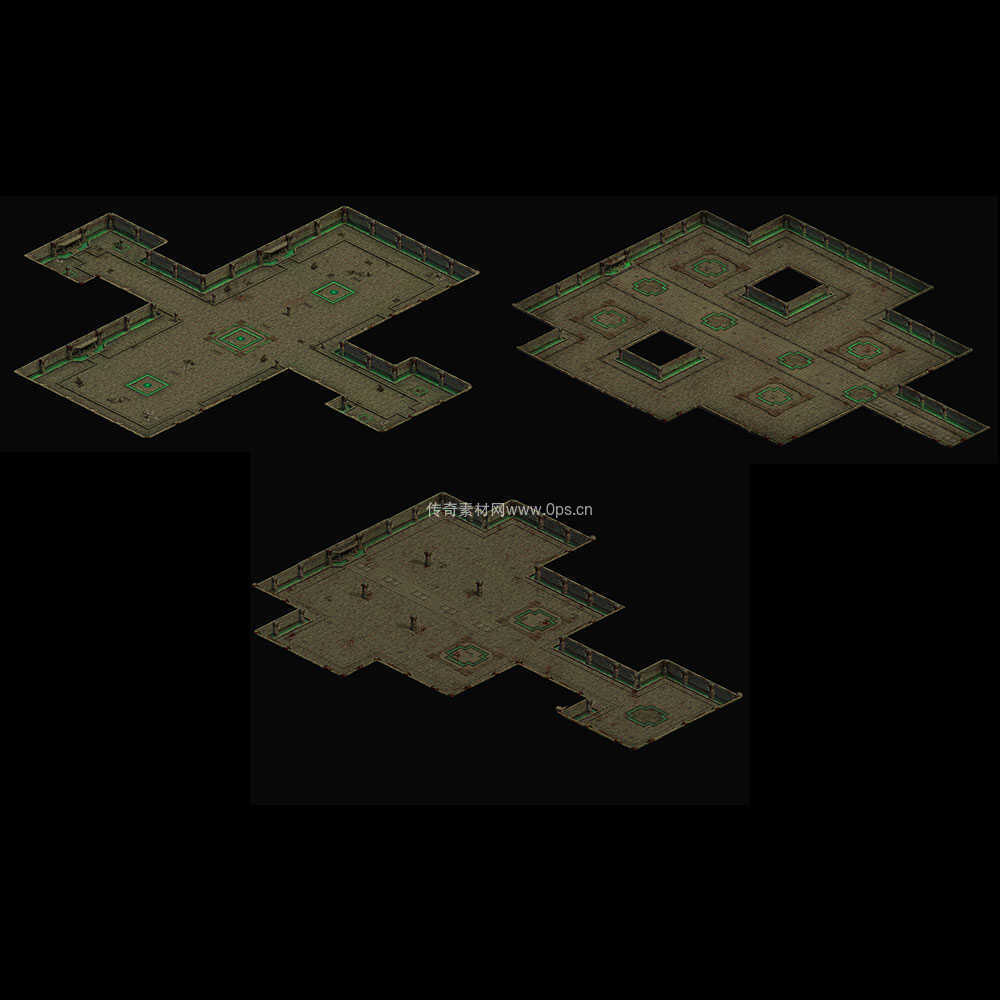 洞穴系列地图0485