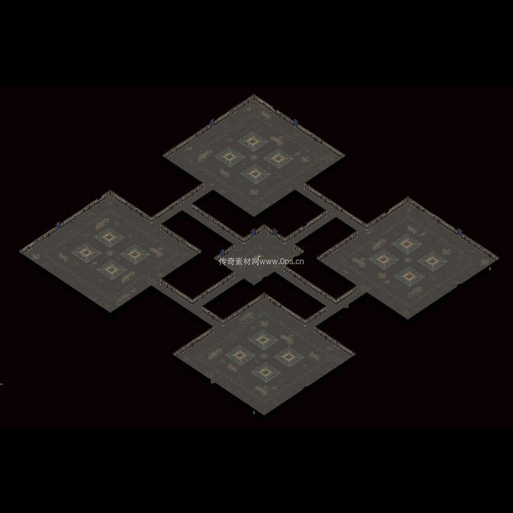 洞穴系列地图0486