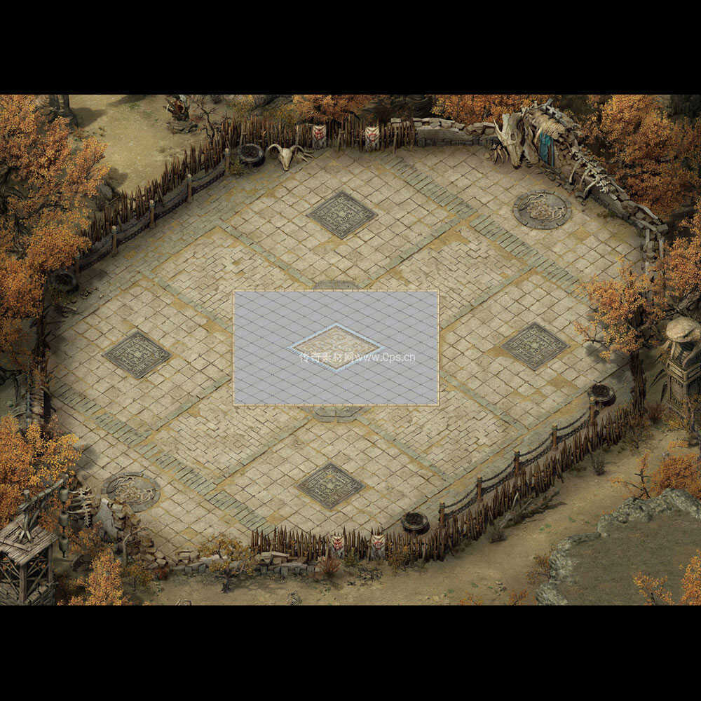 洞穴系列地图0489