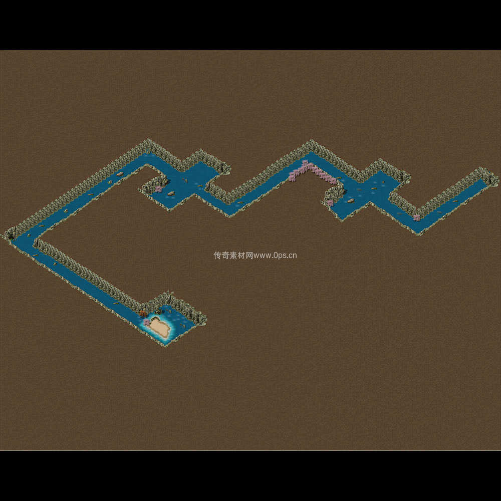 洞穴系列地图0491