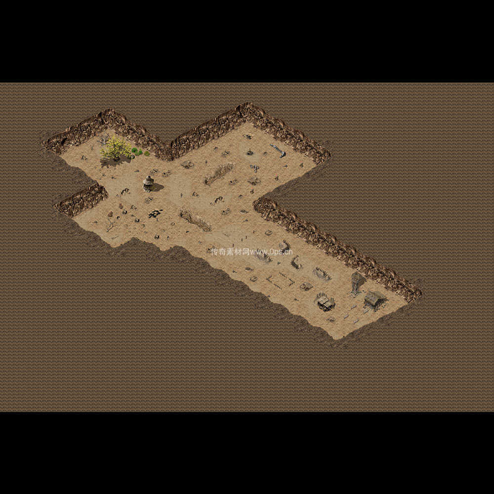 洞穴系列地图0492