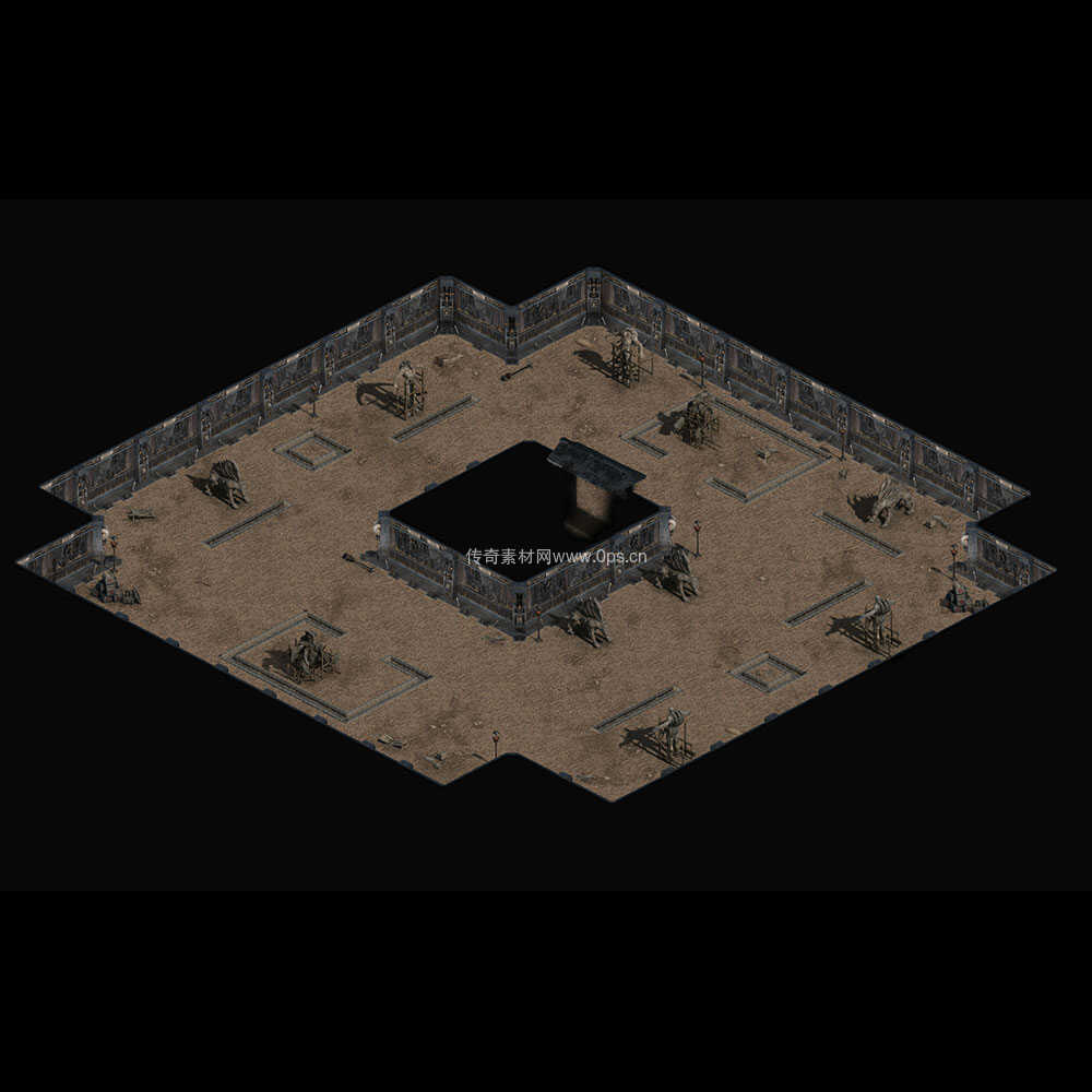 洞穴系列地图0493