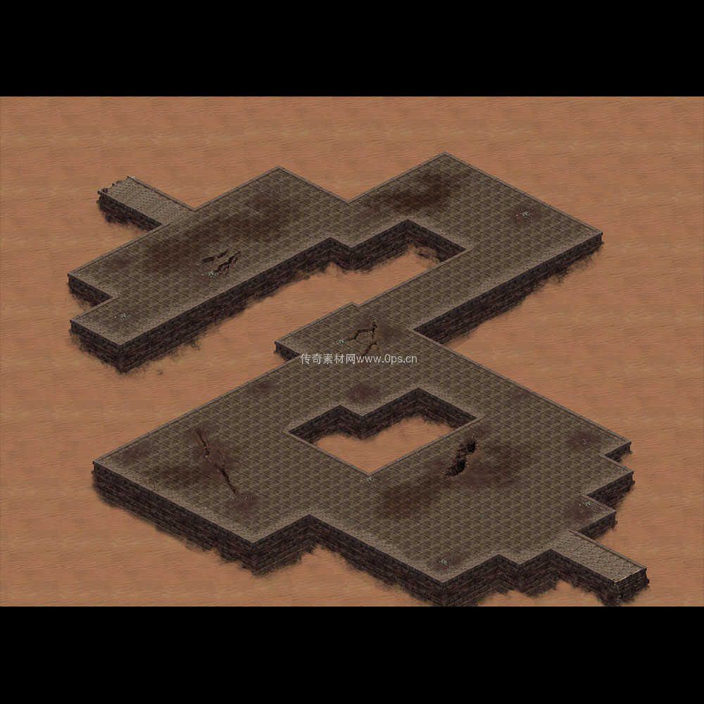 洞穴系列地图0494