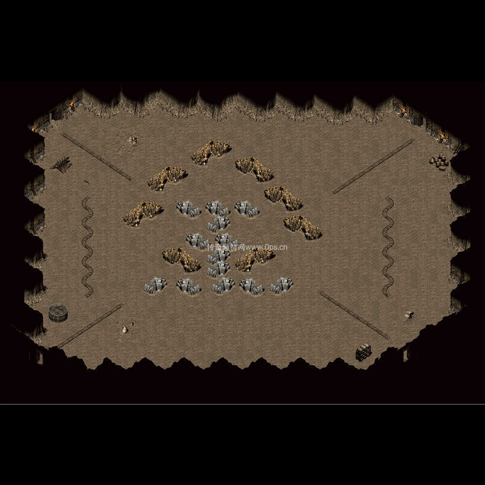 洞穴系列地图0495