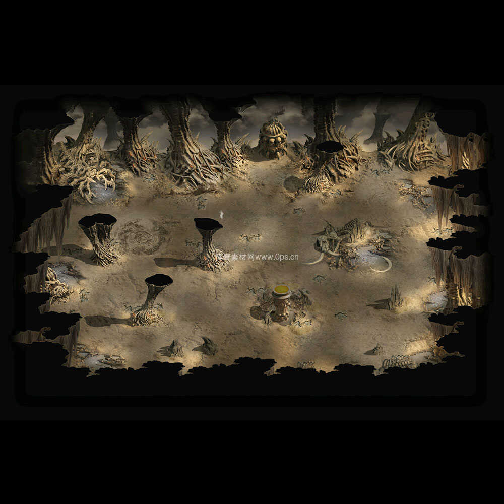 洞穴系列地图0497