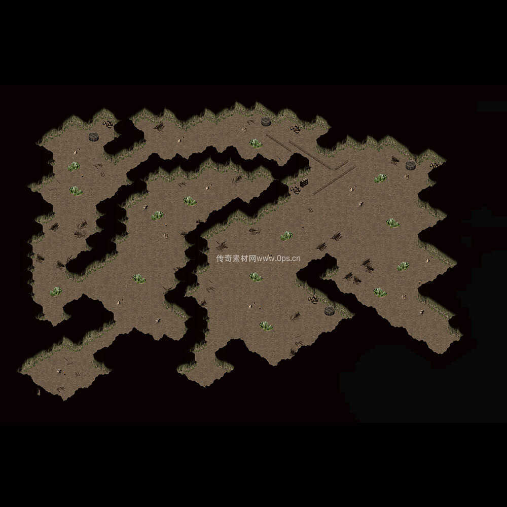 洞穴系列地图0498