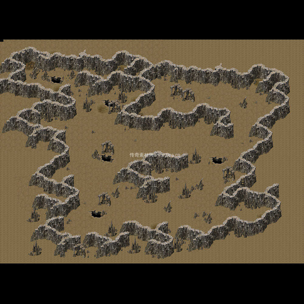 洞穴系列地图0500