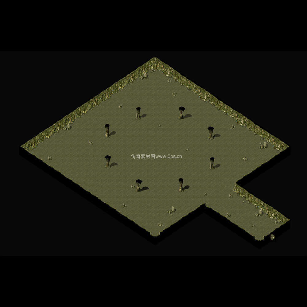 洞穴系列地图0501