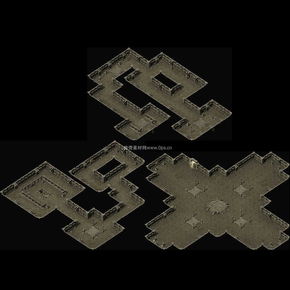 洞穴系列地图0504