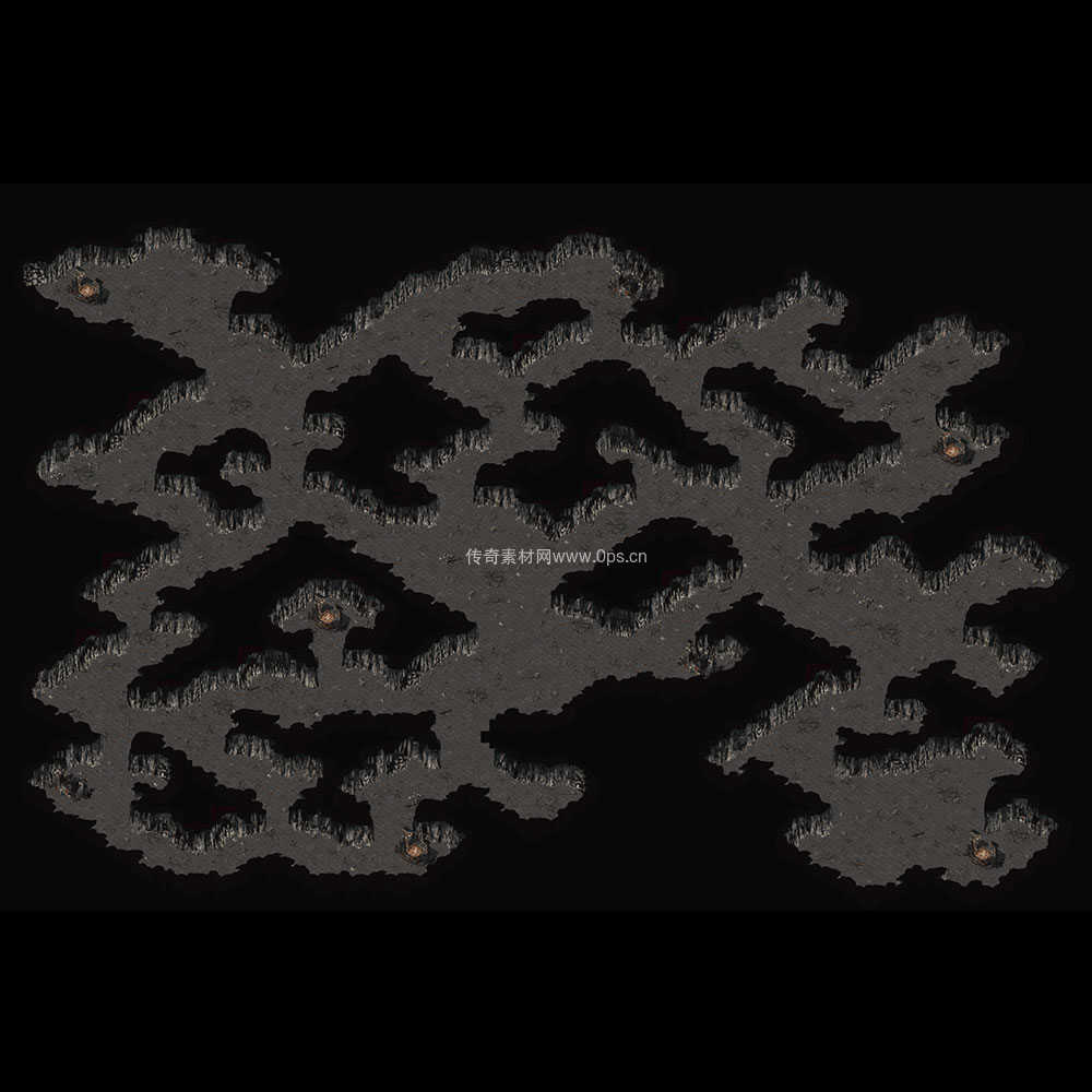 洞穴系列地图0507