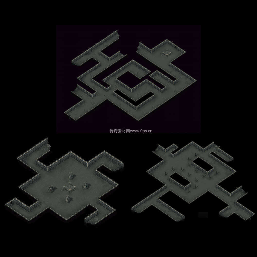 洞穴系列地图0508