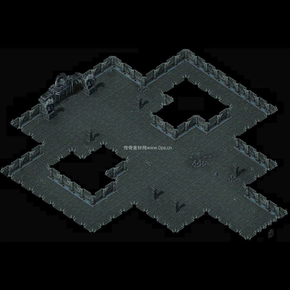 洞穴系列地图0509