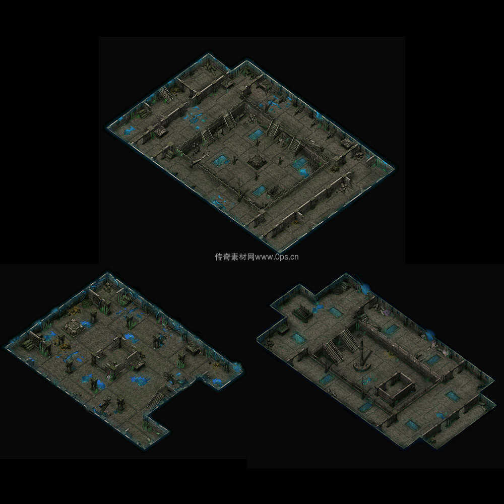 洞穴系列地图0511