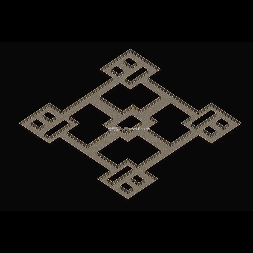 洞穴系列地图0513