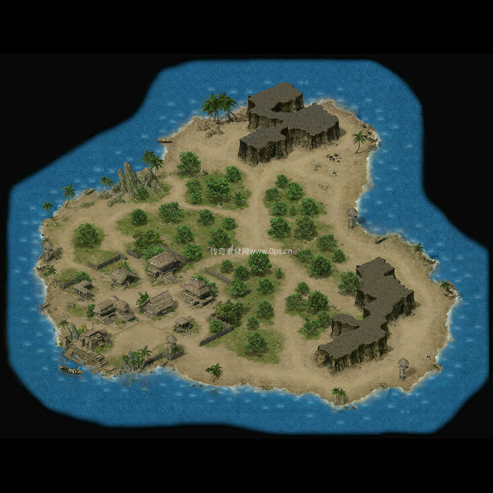 海岛系列地图0131