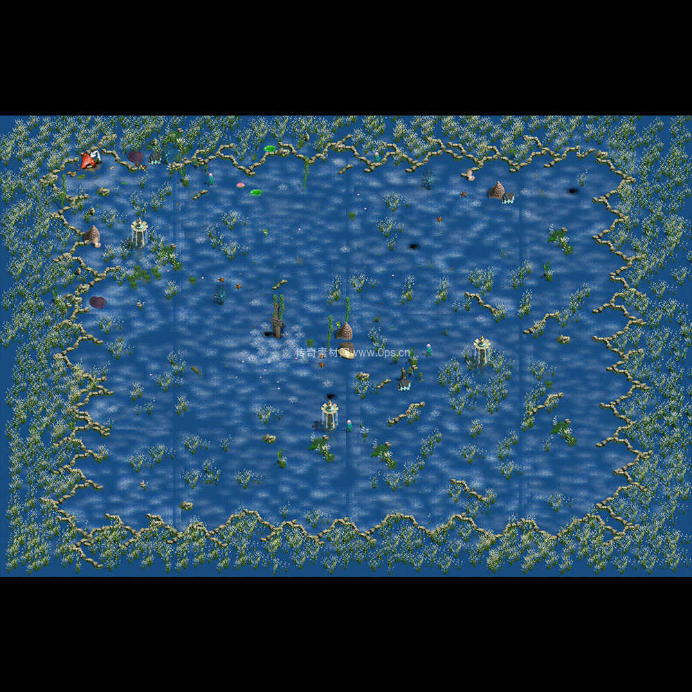 海岛系列地图0132
