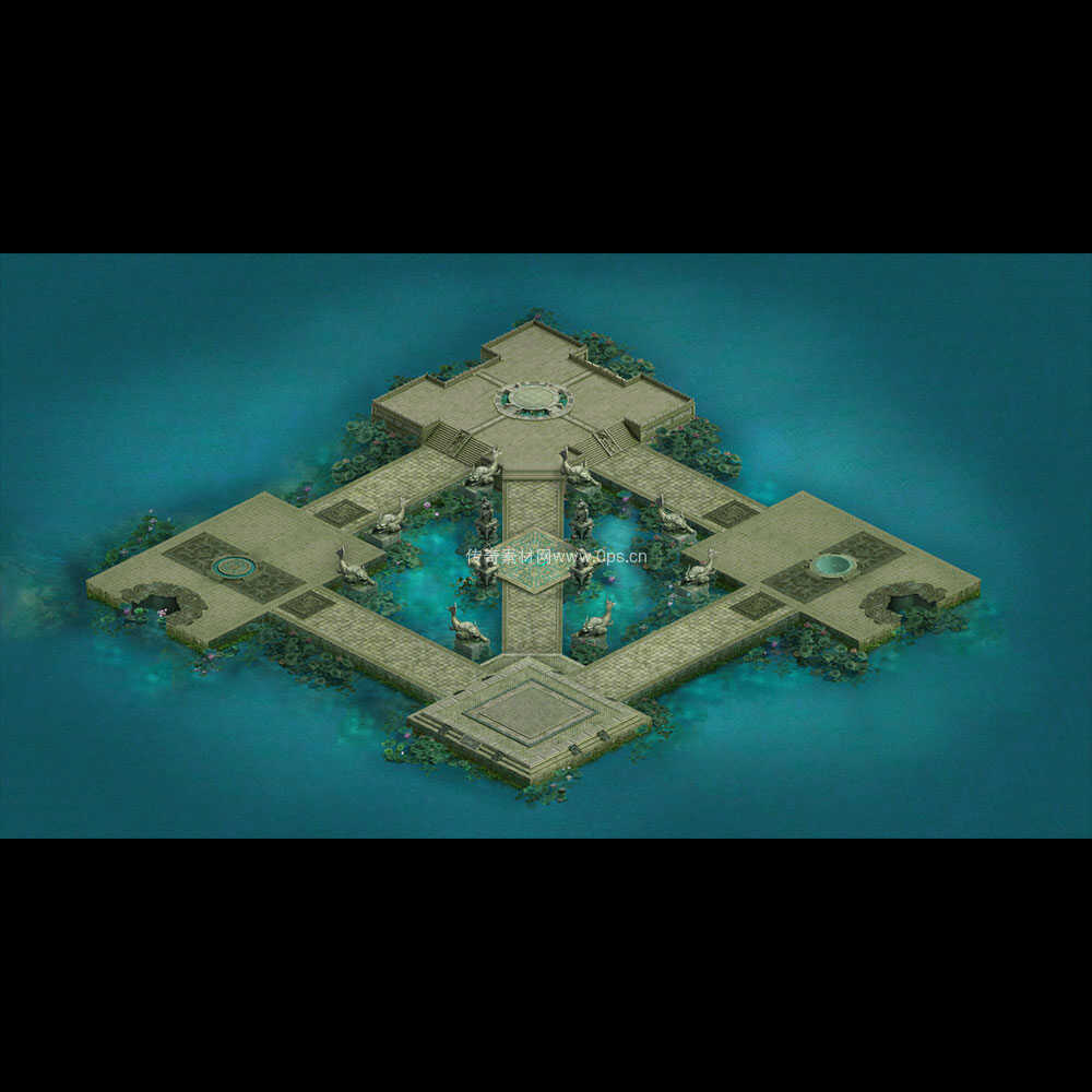 海岛系列地图0133