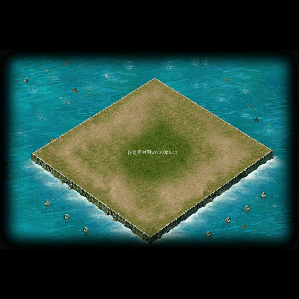 海岛系列地图0134