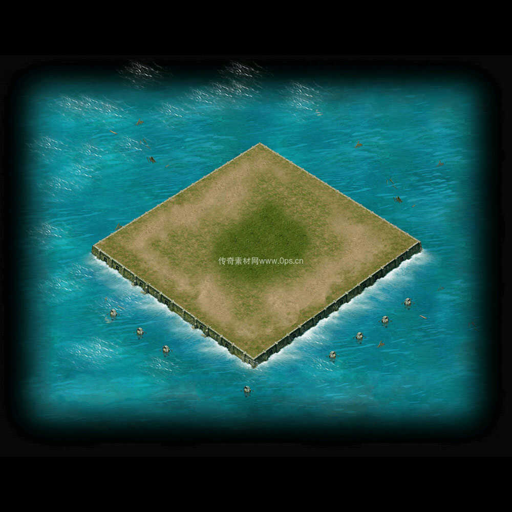 海岛系列地图0135