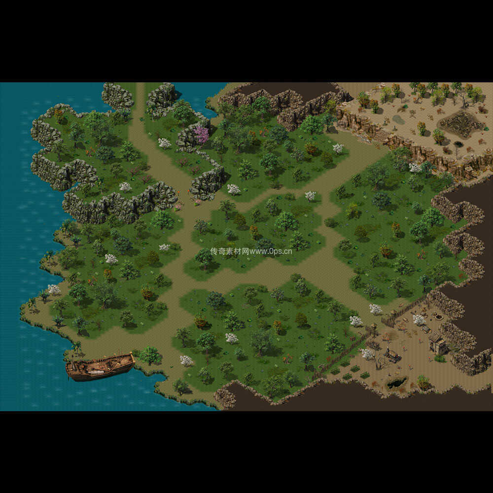 海岛系列地图0137