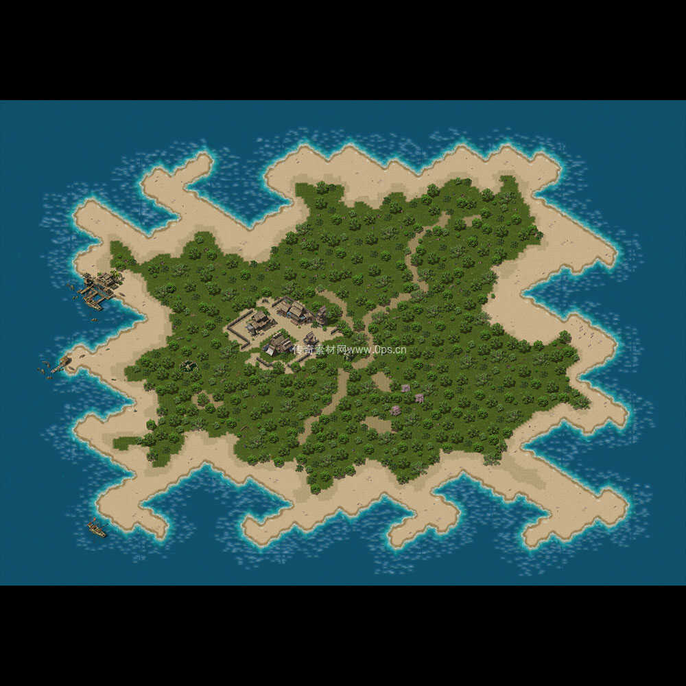 海岛系列地图0142